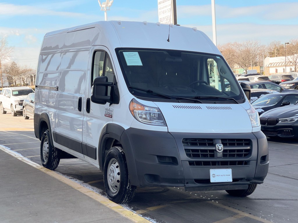 2017 RAM Promaster Image 2