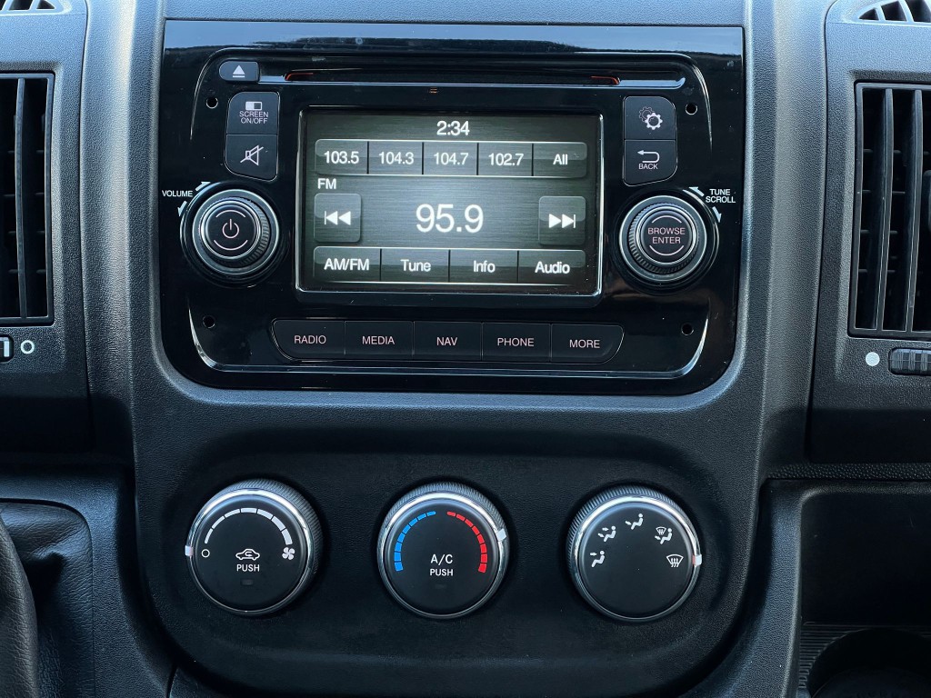 2017 RAM Promaster Image 21