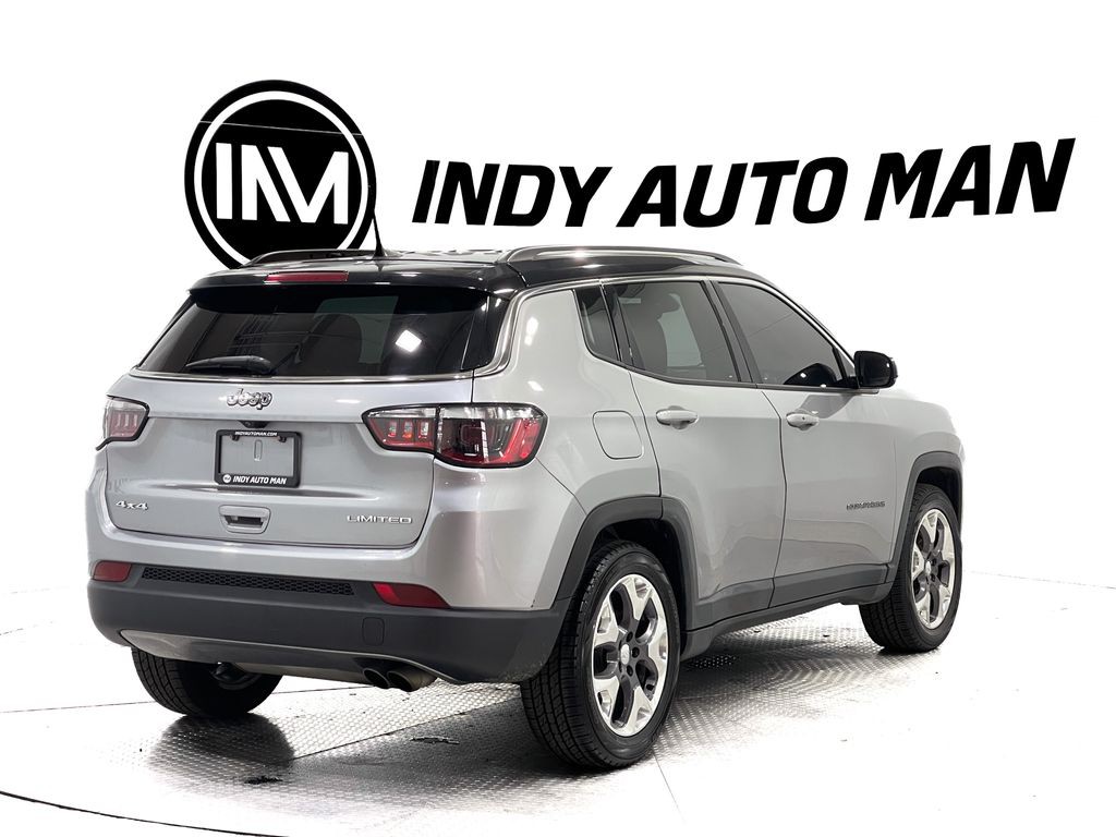 2020 Jeep Compass Image 4