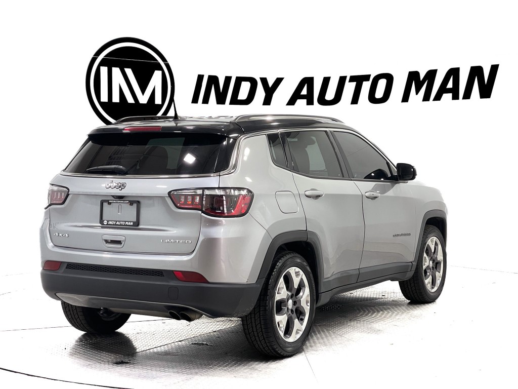 2020 Jeep Compass Image 4