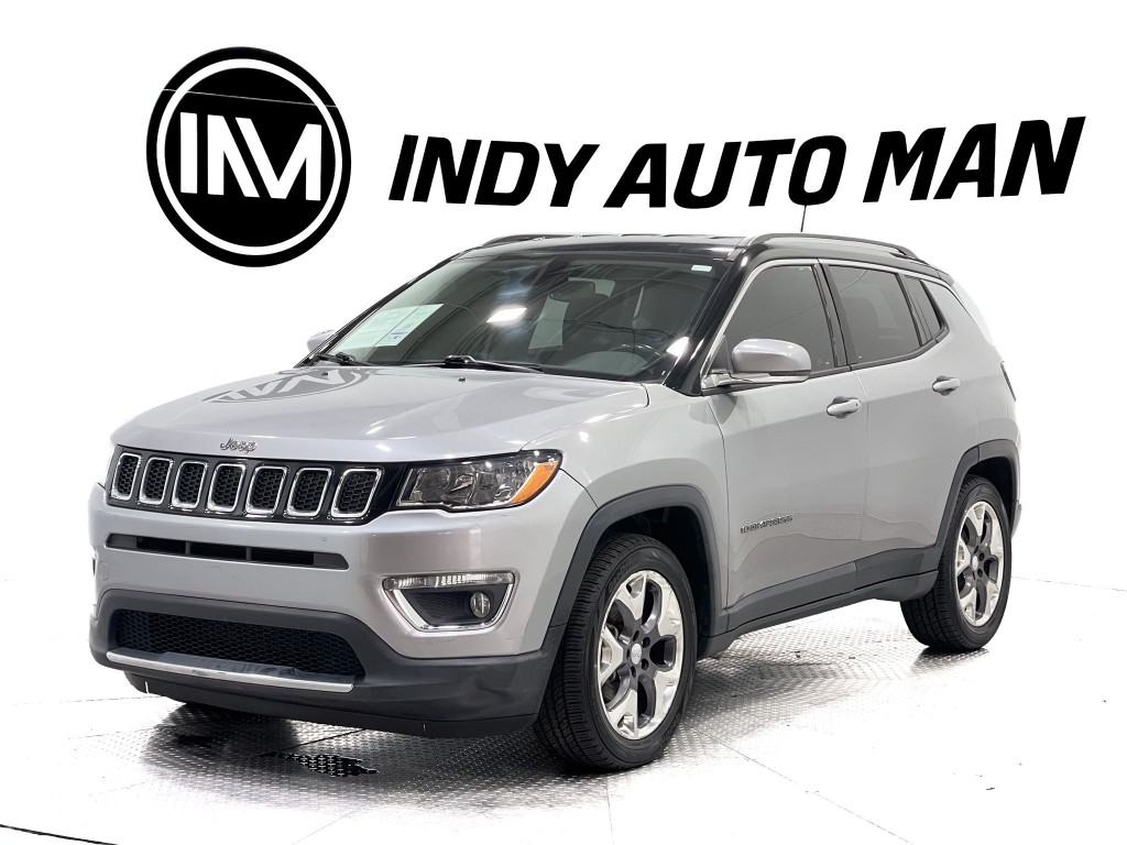 2020 Jeep Compass Image 8