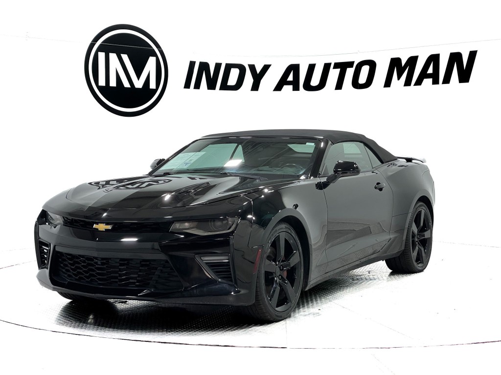 2017 Chevrolet Camaro Image 8