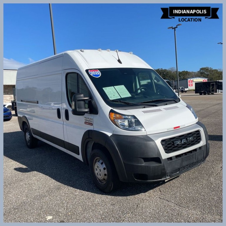2022 RAM Promaster Image 1