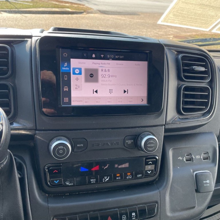 2022 RAM Promaster Image 9