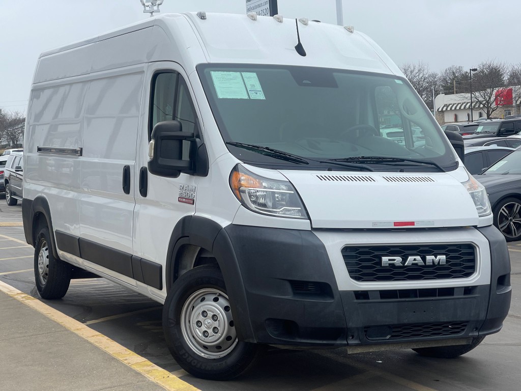 2022 RAM Promaster Image 2