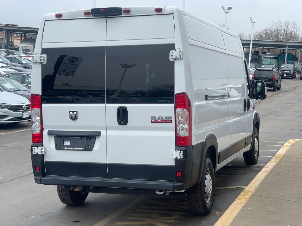 2022 RAM Promaster Image 8