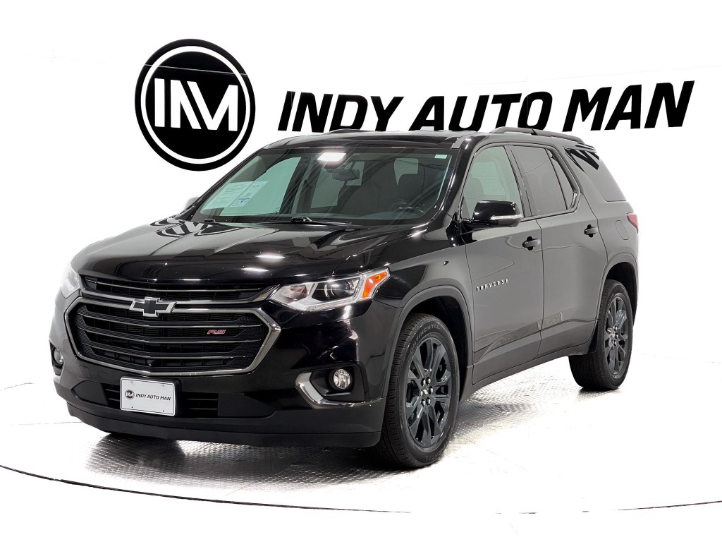 2020 Chevrolet Traverse Image 8