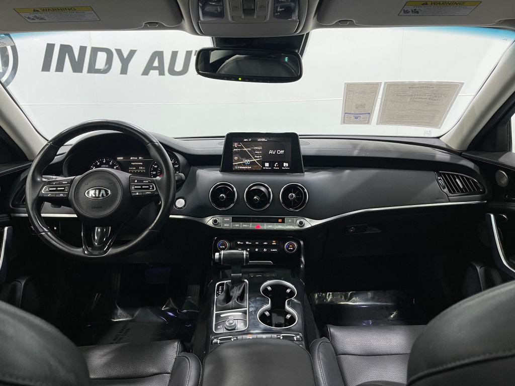 2018 Kia Stinger Image 18