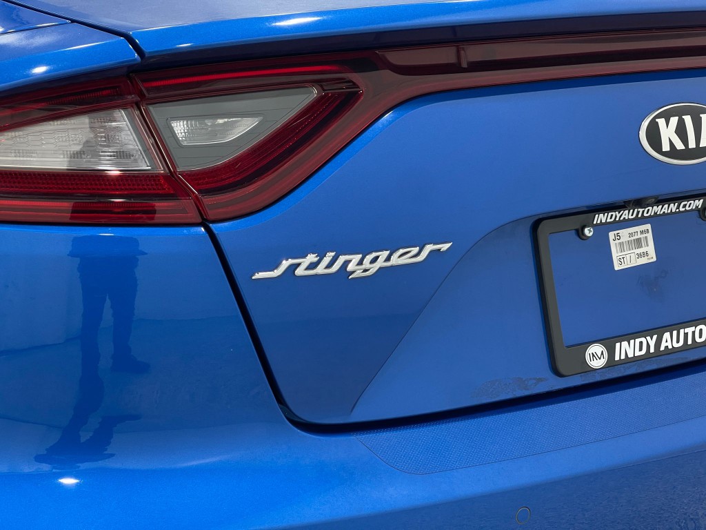 2018 Kia Stinger Image 38
