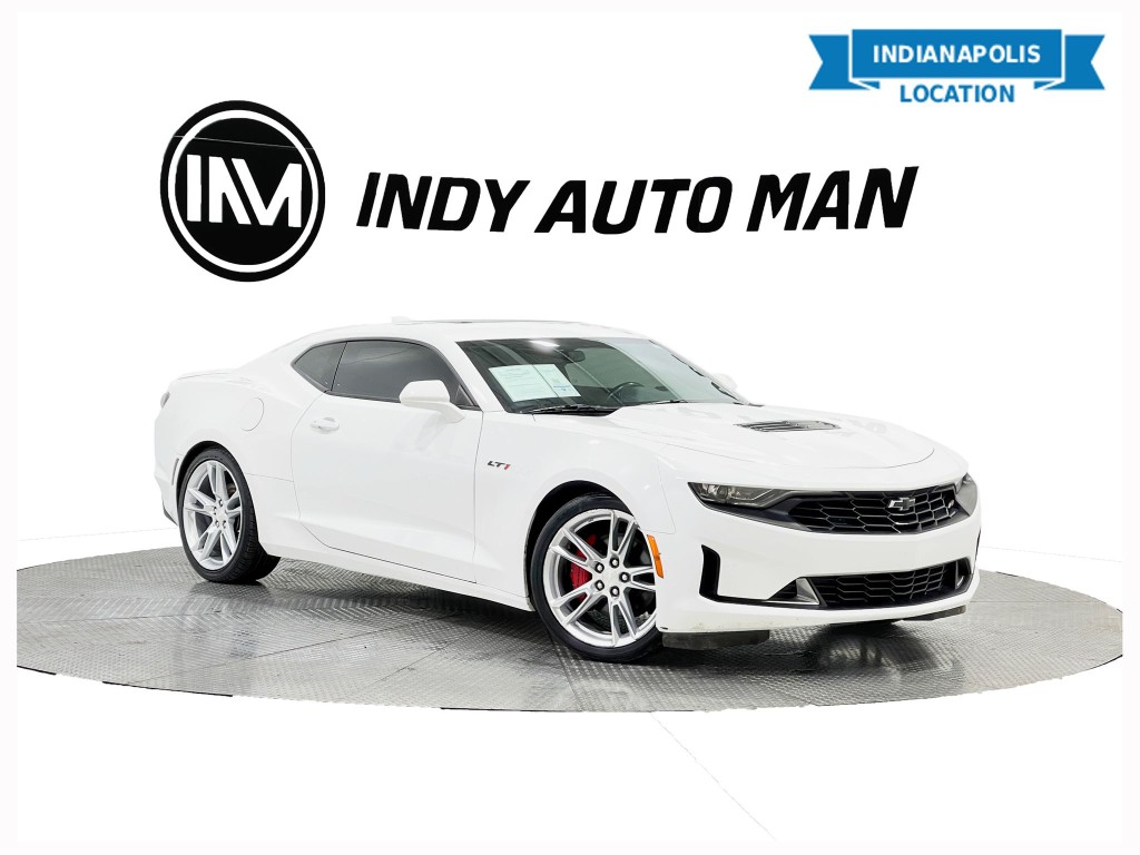 2022 Chevrolet Camaro Image 1