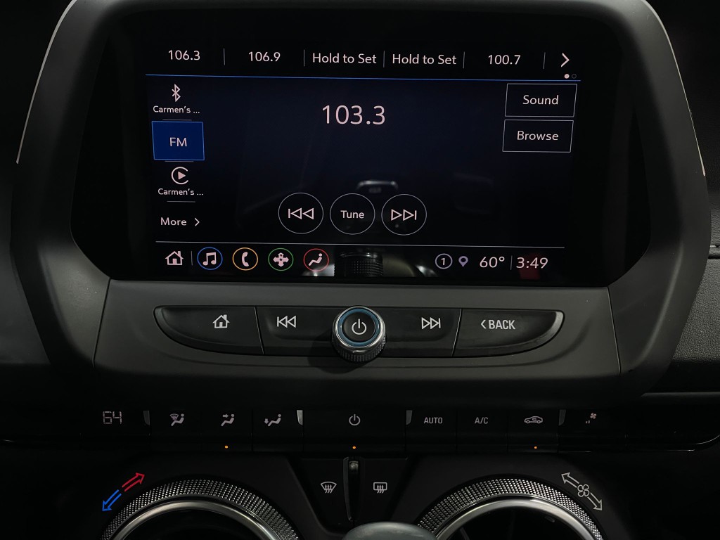 2022 Chevrolet Camaro Image 22