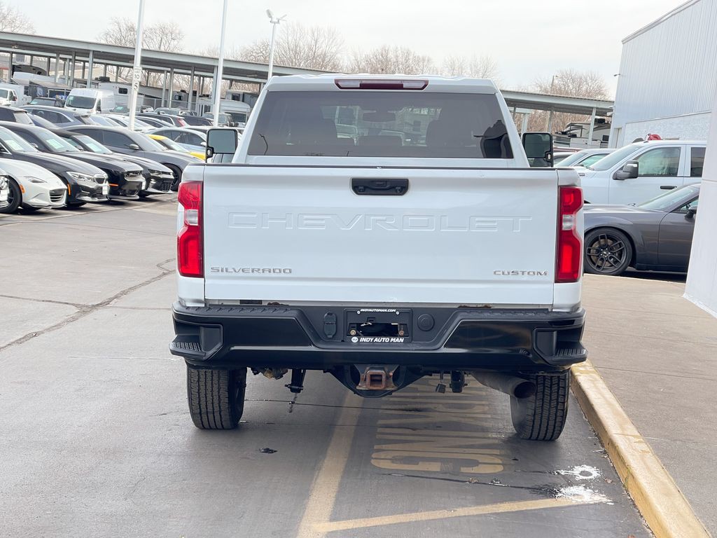 2021 Chevrolet Silverado 1500 Image 4