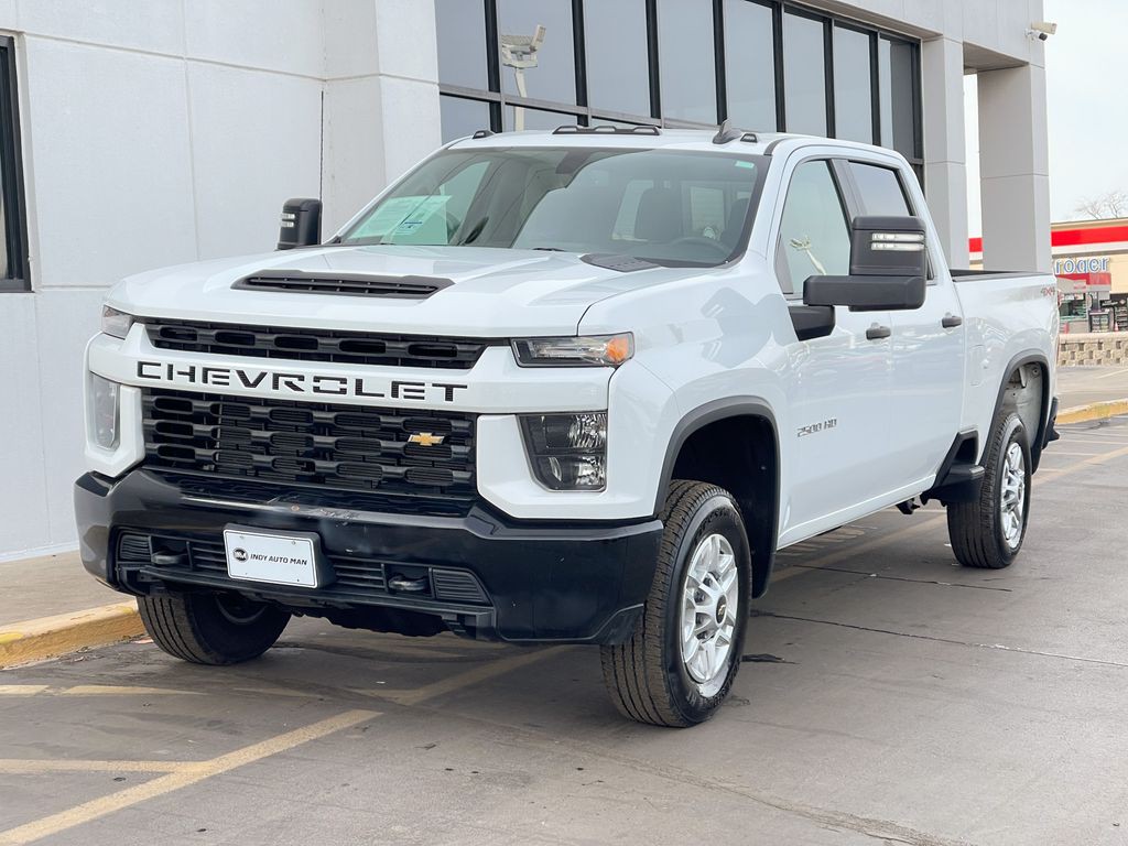 2021 Chevrolet Silverado 1500 Image 7