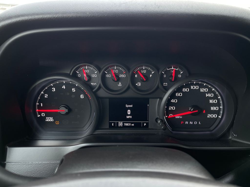 2021 Chevrolet Silverado 1500 Image 19
