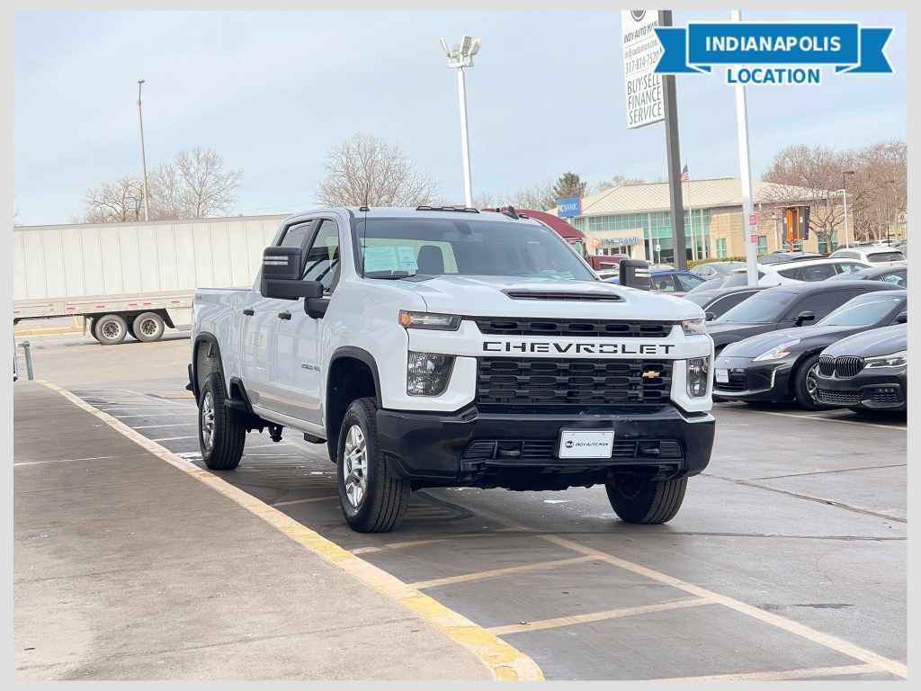 2021 Chevrolet Silverado 1500 Image 1