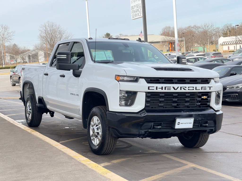 2021 Chevrolet Silverado 1500 Image 2