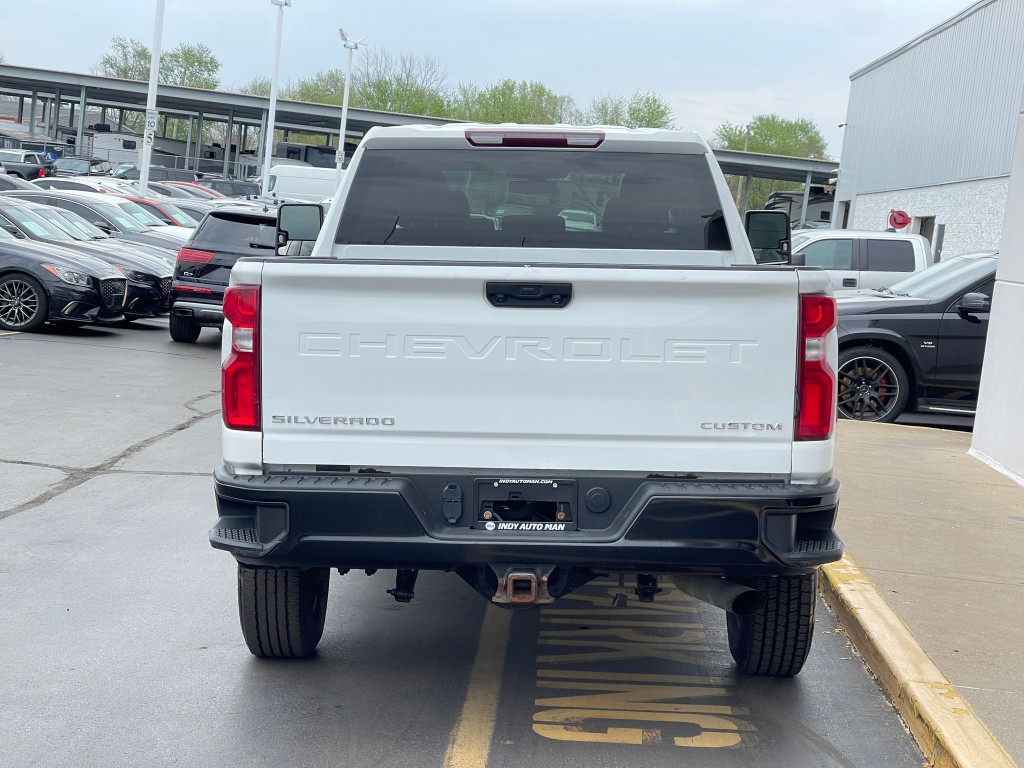 2021 Chevrolet Silverado 1500 Image 4