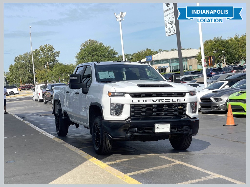 2021 Chevrolet Silverado 1500 Image 1