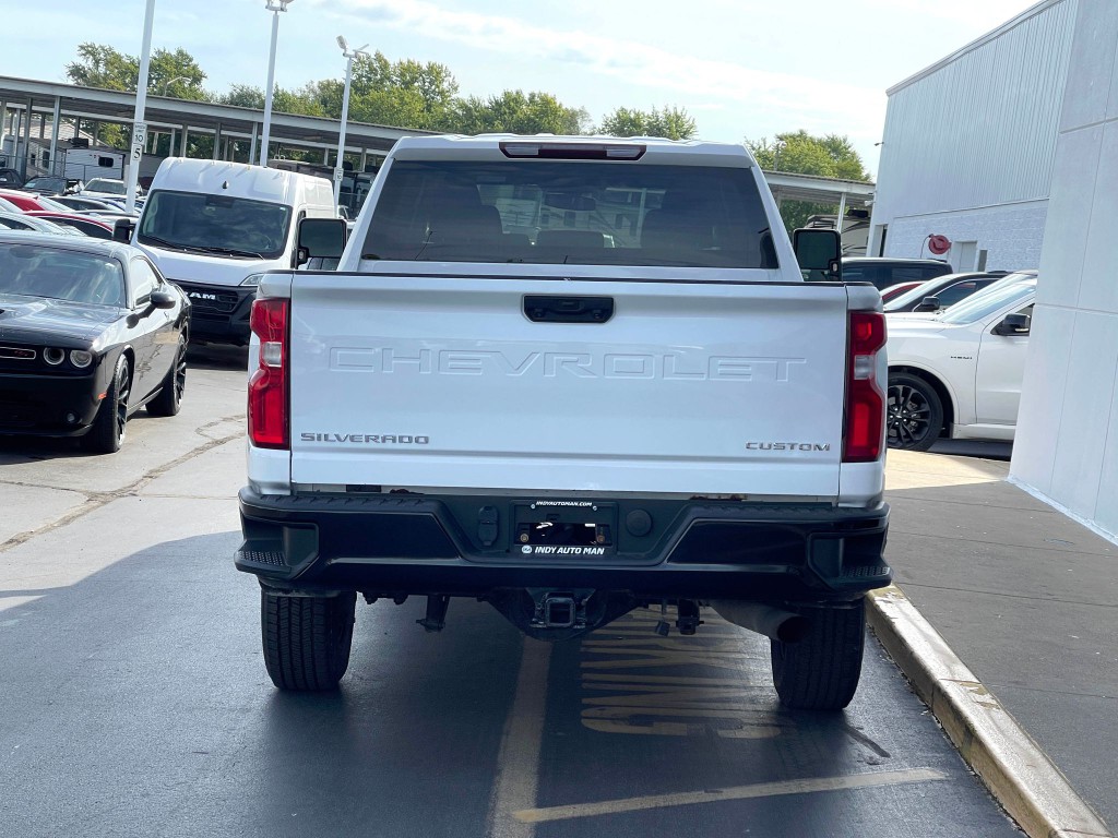 2021 Chevrolet Silverado 1500 Image 4