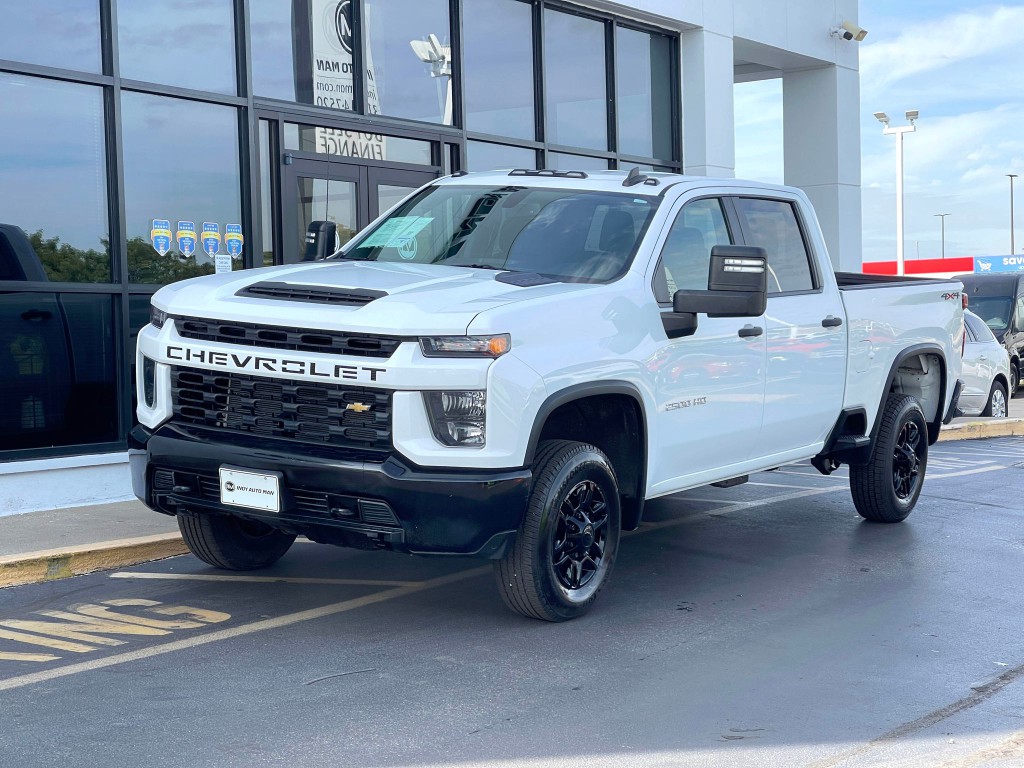 2021 Chevrolet Silverado 1500 Image 7