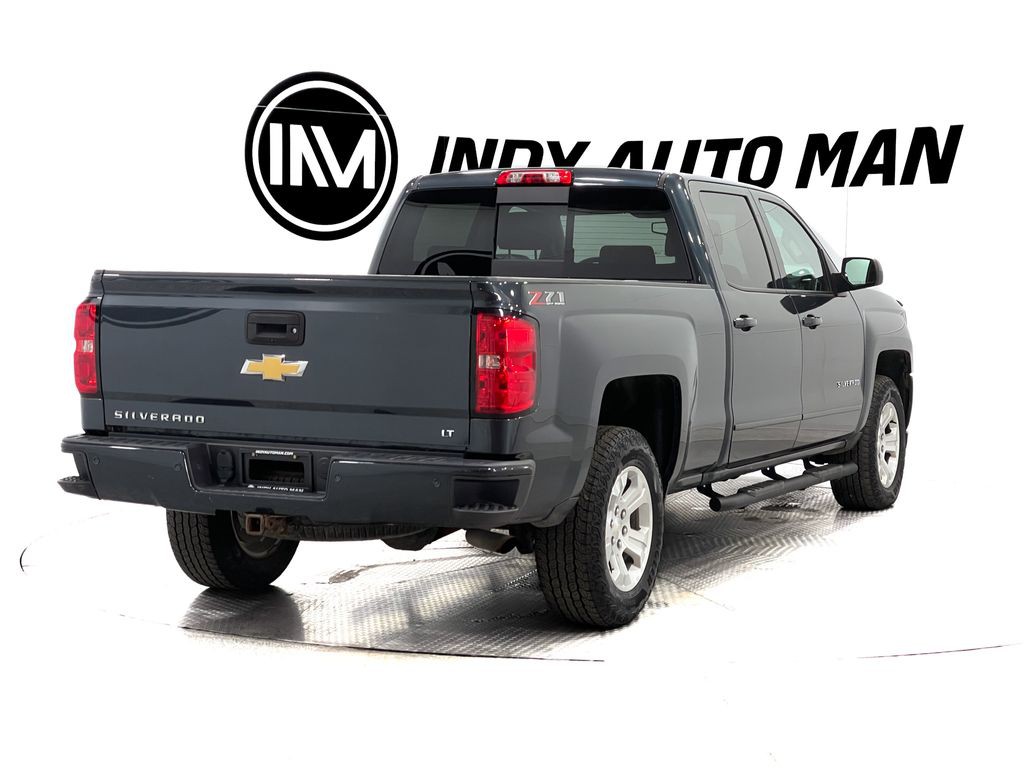 2018 Chevrolet Silverado 1500 Image 4