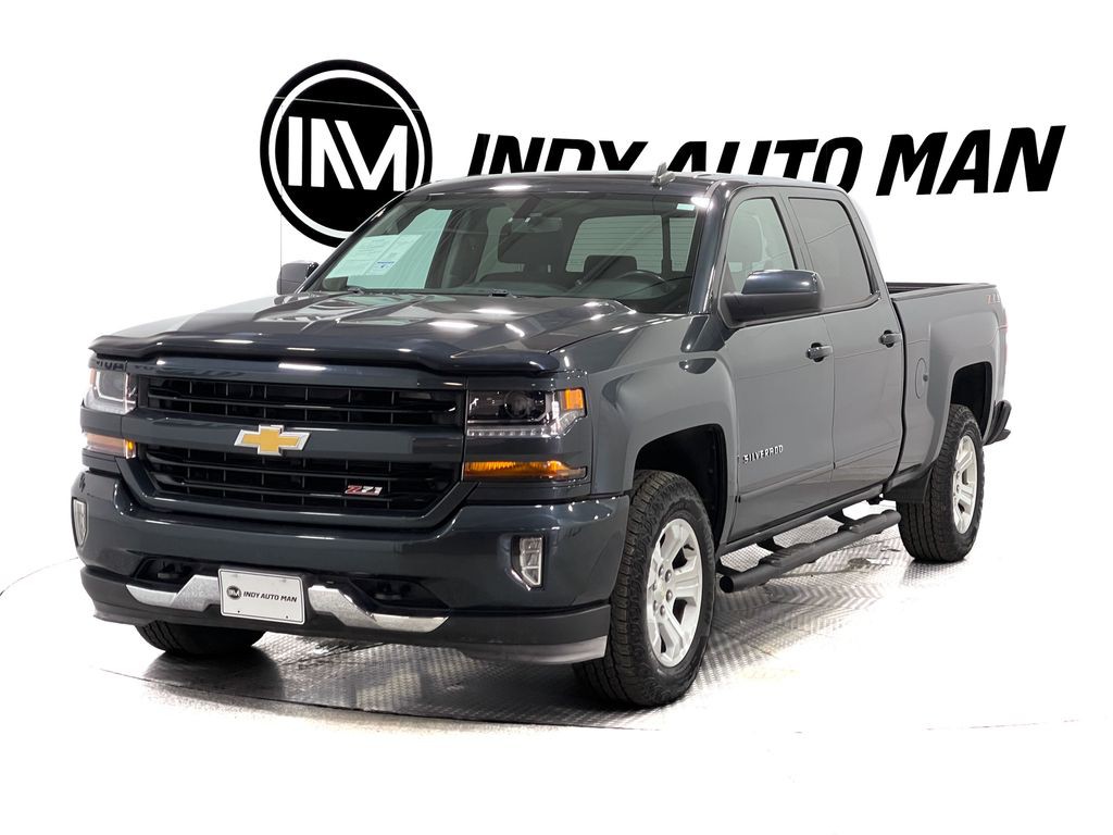 2018 Chevrolet Silverado 1500 Image 8