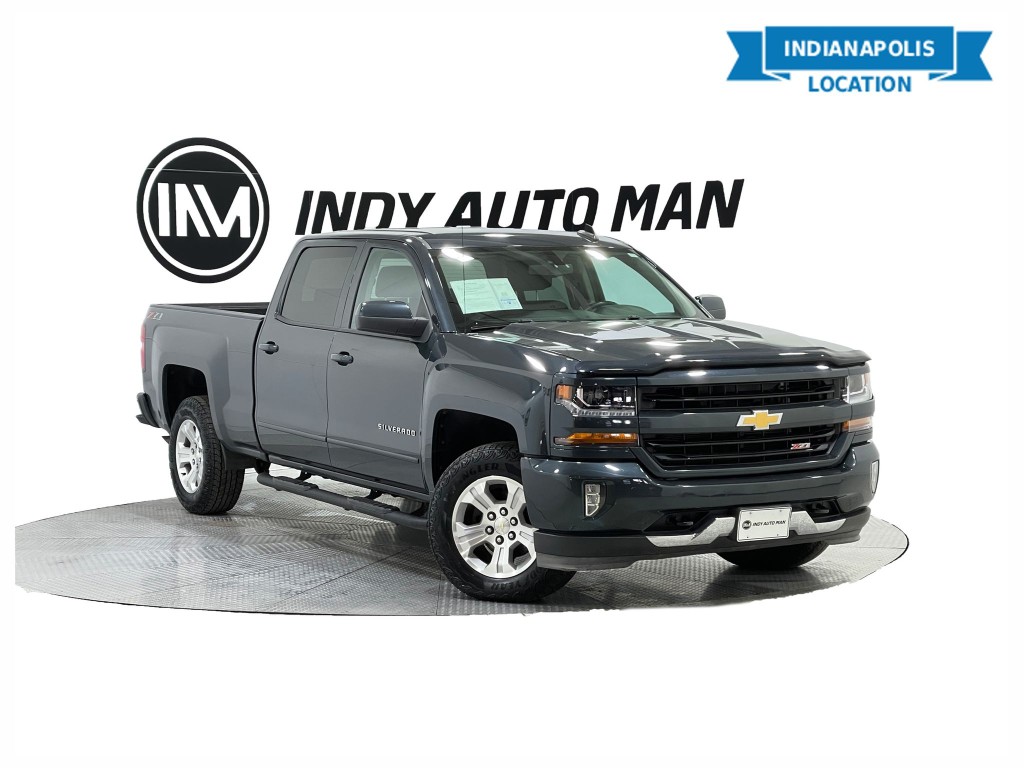2018 Chevrolet Silverado 1500 Image 1