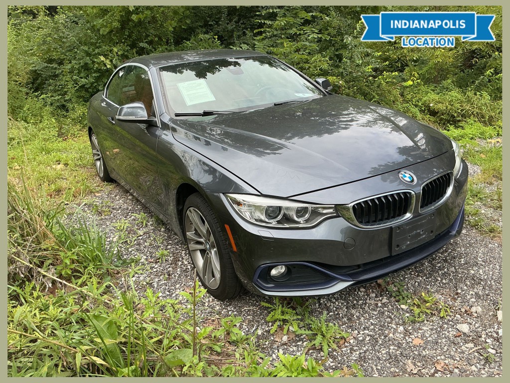 2017 BMW 4 Series Image 1