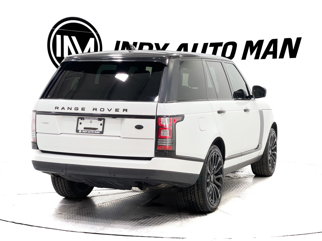 2017 Land Rover Range Rover Image 4