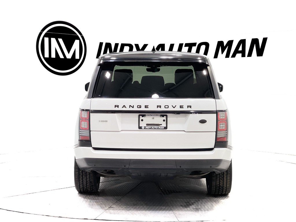 2017 Land Rover Range Rover Image 5
