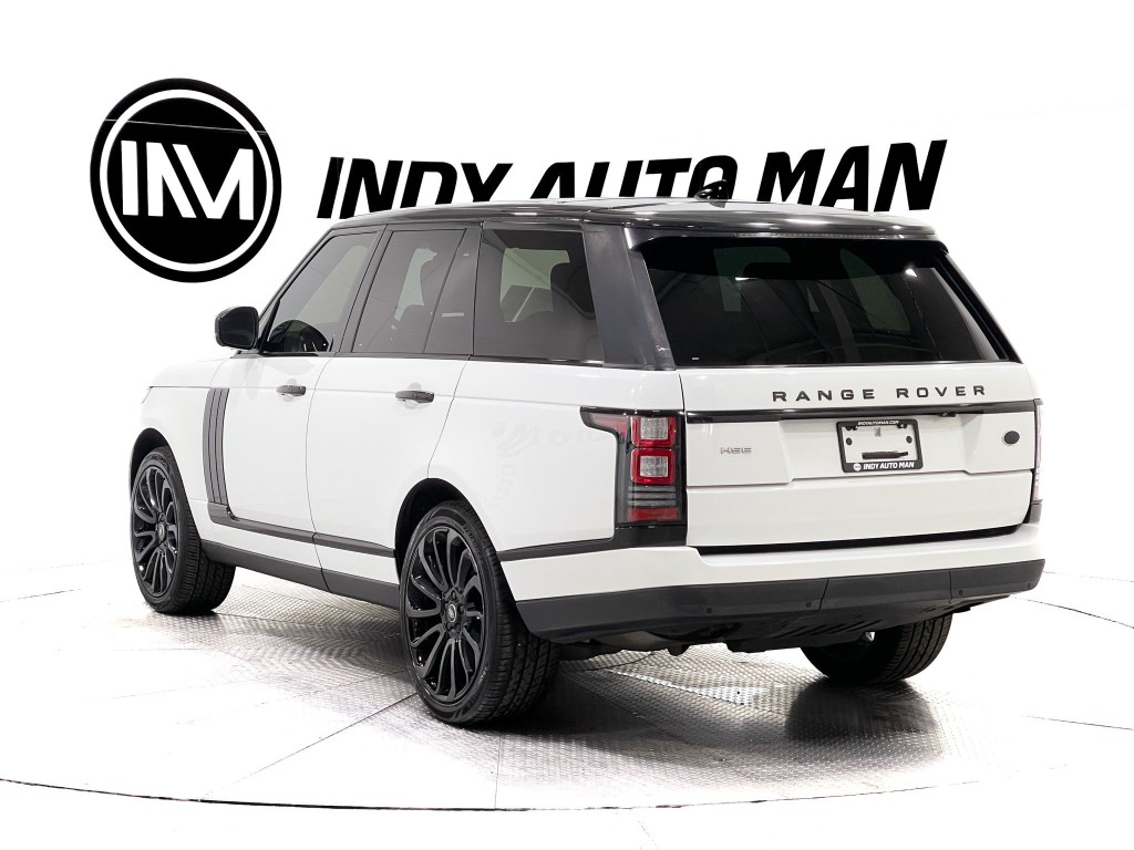 2017 Land Rover Range Rover Image 6