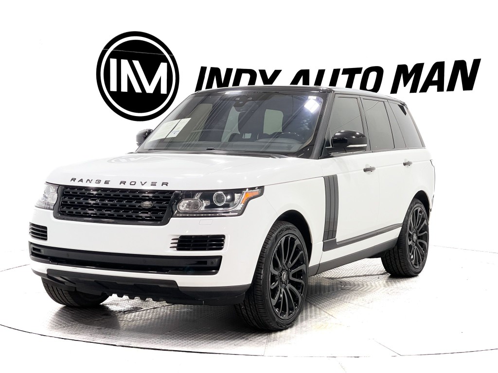 2017 Land Rover Range Rover Image 8