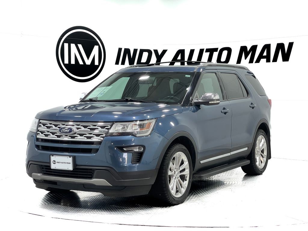 2019 Ford Explorer Image 8