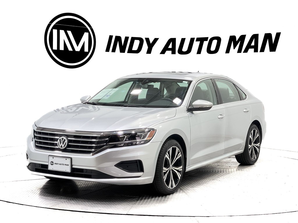 2020 Volkswagen Passat Image 8