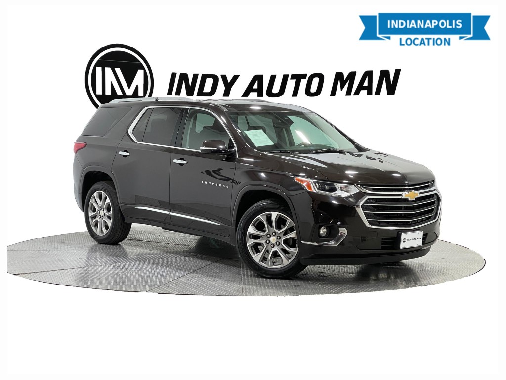2018 Chevrolet Traverse Image 1