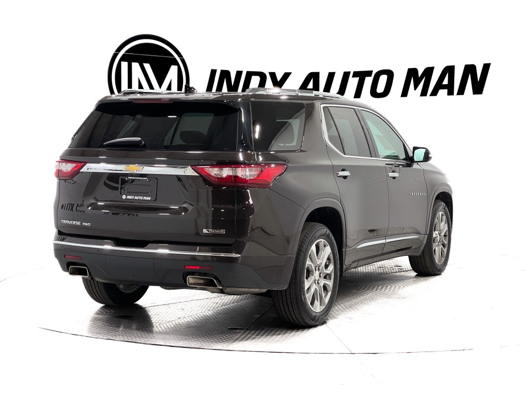 2018 Chevrolet Traverse Image 4