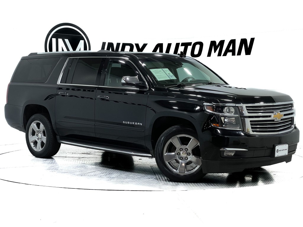 2018 Chevrolet Suburban Image 2