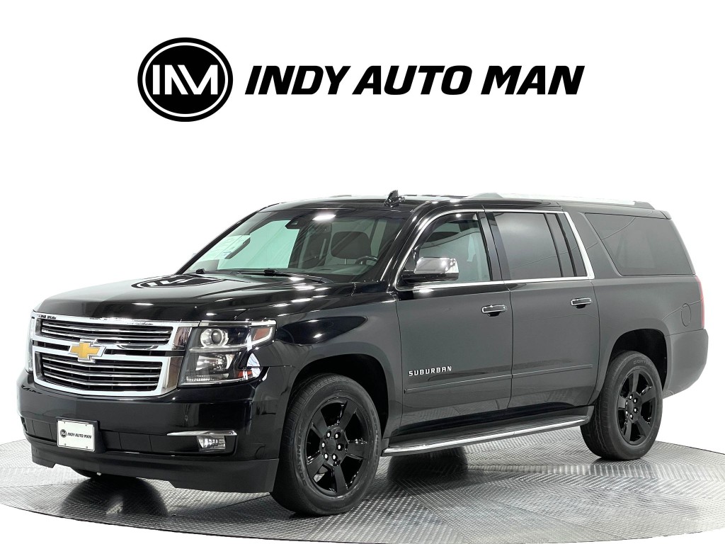 2018 Chevrolet Suburban Image 8