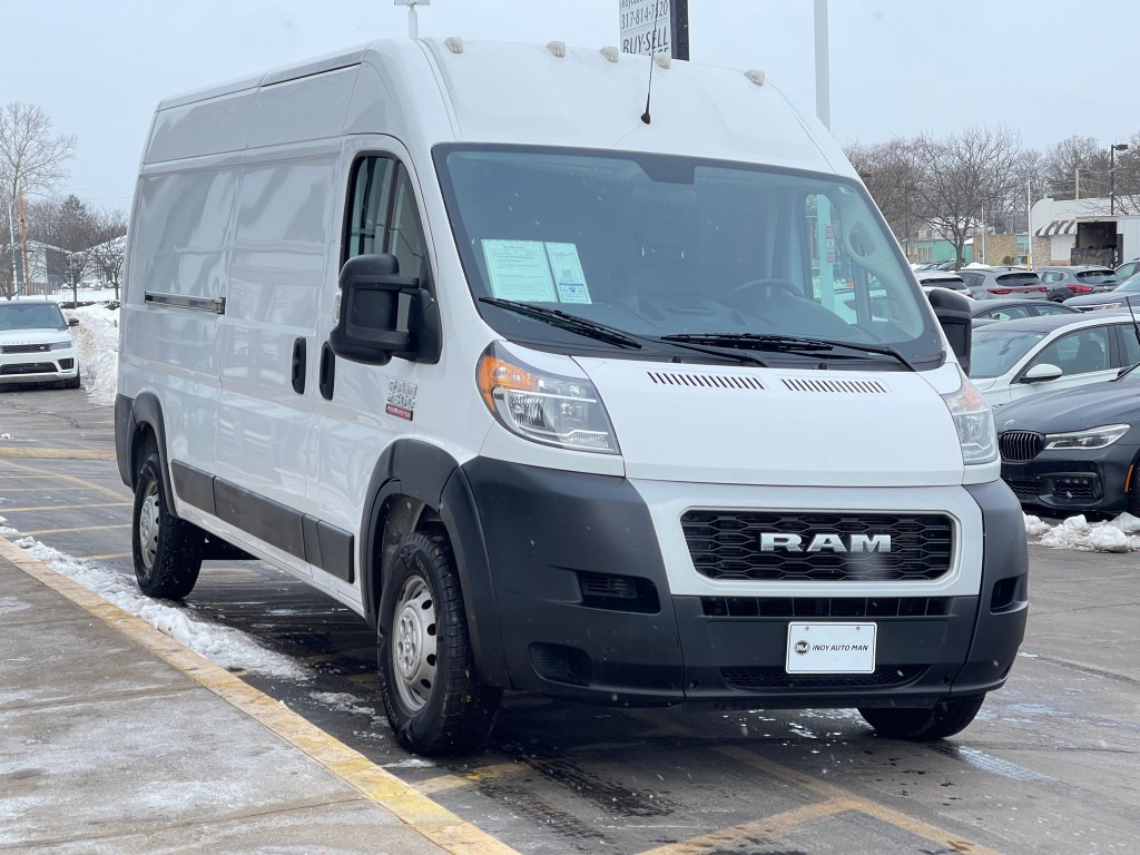 2020 RAM Promaster Image 2