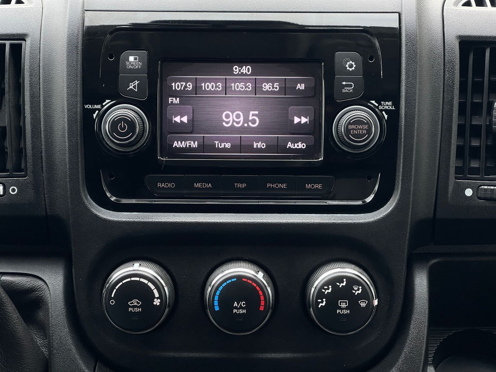 2020 RAM Promaster Image 22