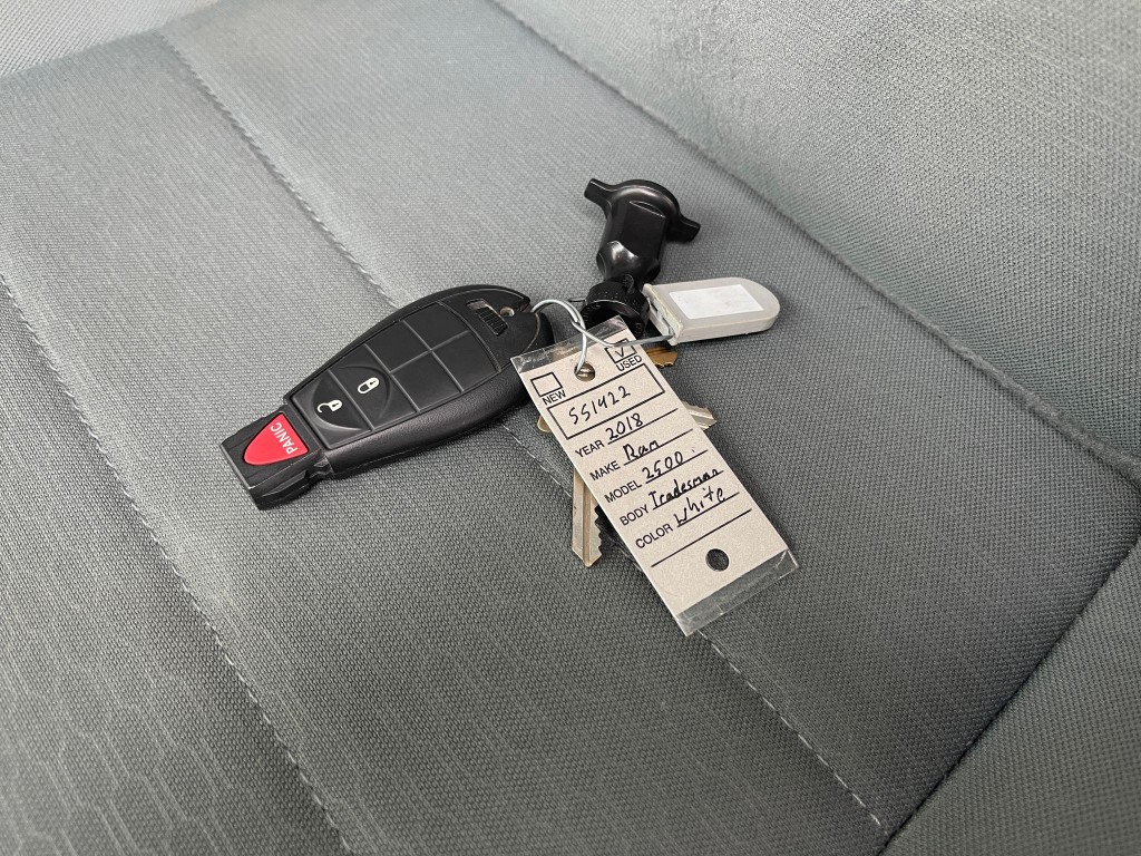 2018 RAM 2500 Image 32