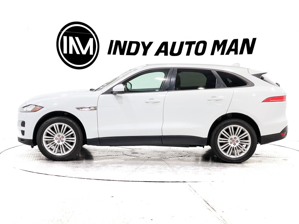 2018 Jaguar F-PACE Image 7