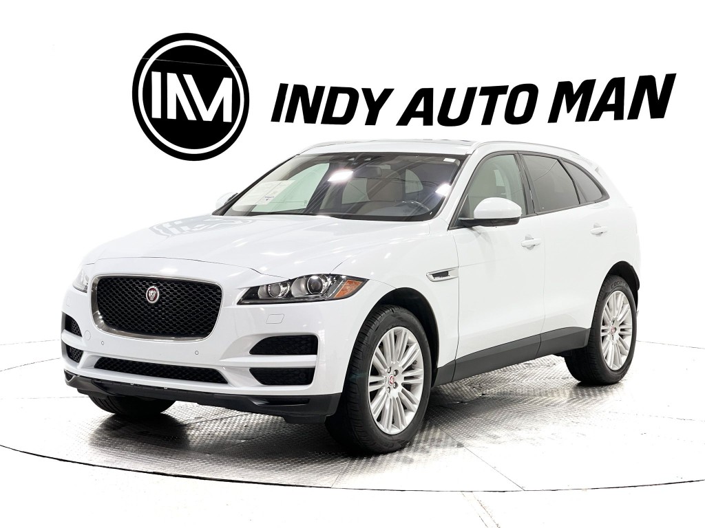 2018 Jaguar F-PACE Image 8
