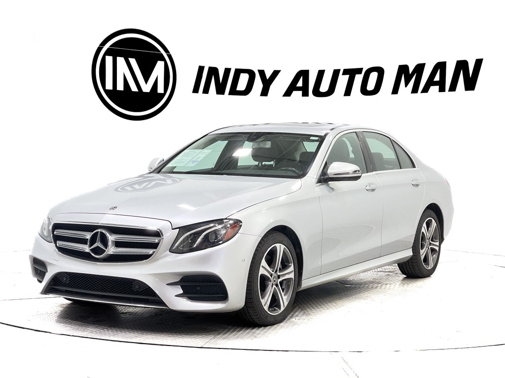 2018 Mercedes-Benz E-Class Image 8