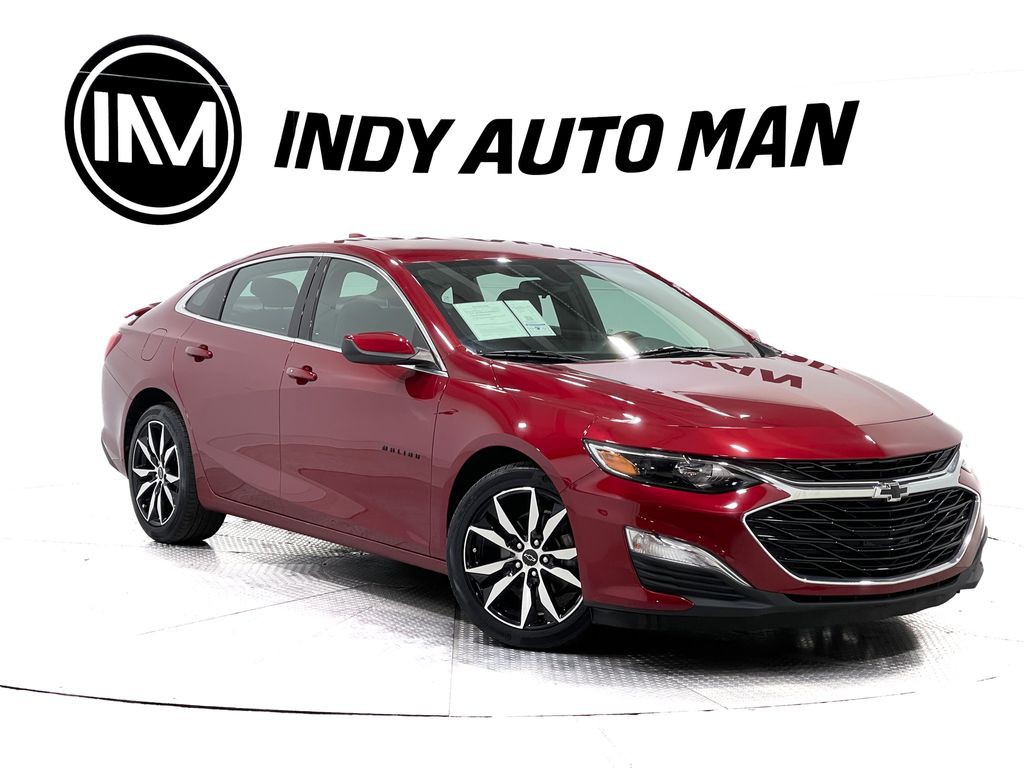 2021 Chevrolet Malibu Image 2