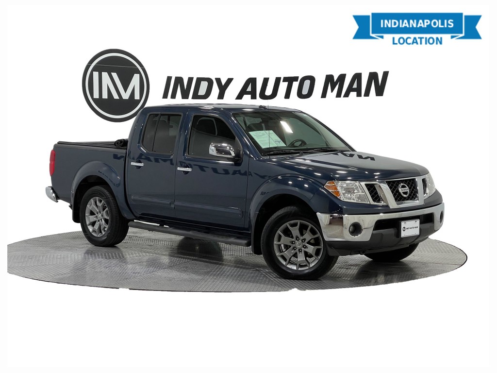 2019 Nissan Frontier Image 1