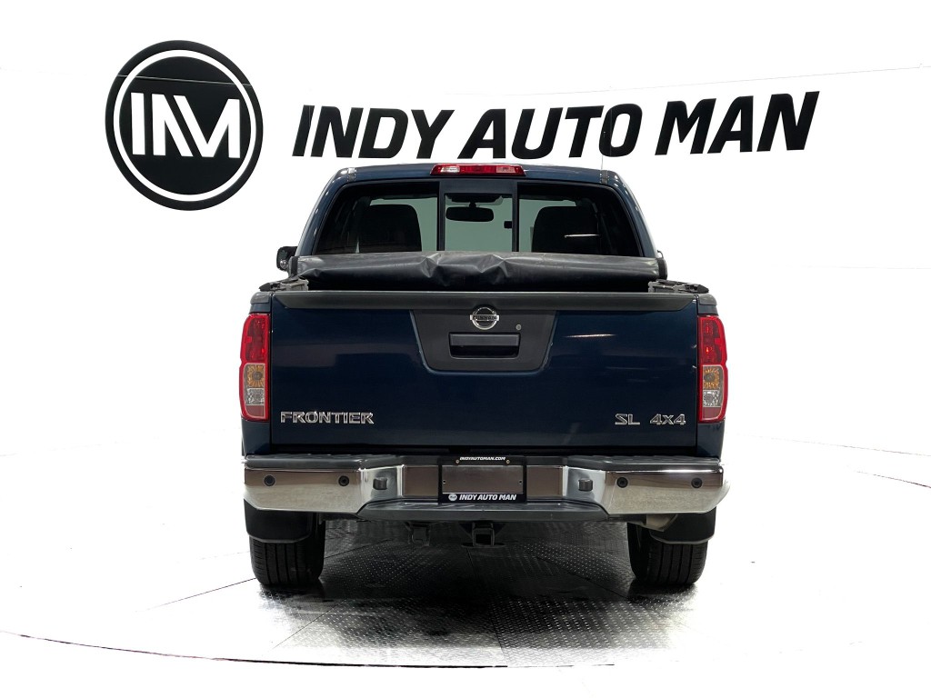 2019 Nissan Frontier Image 5