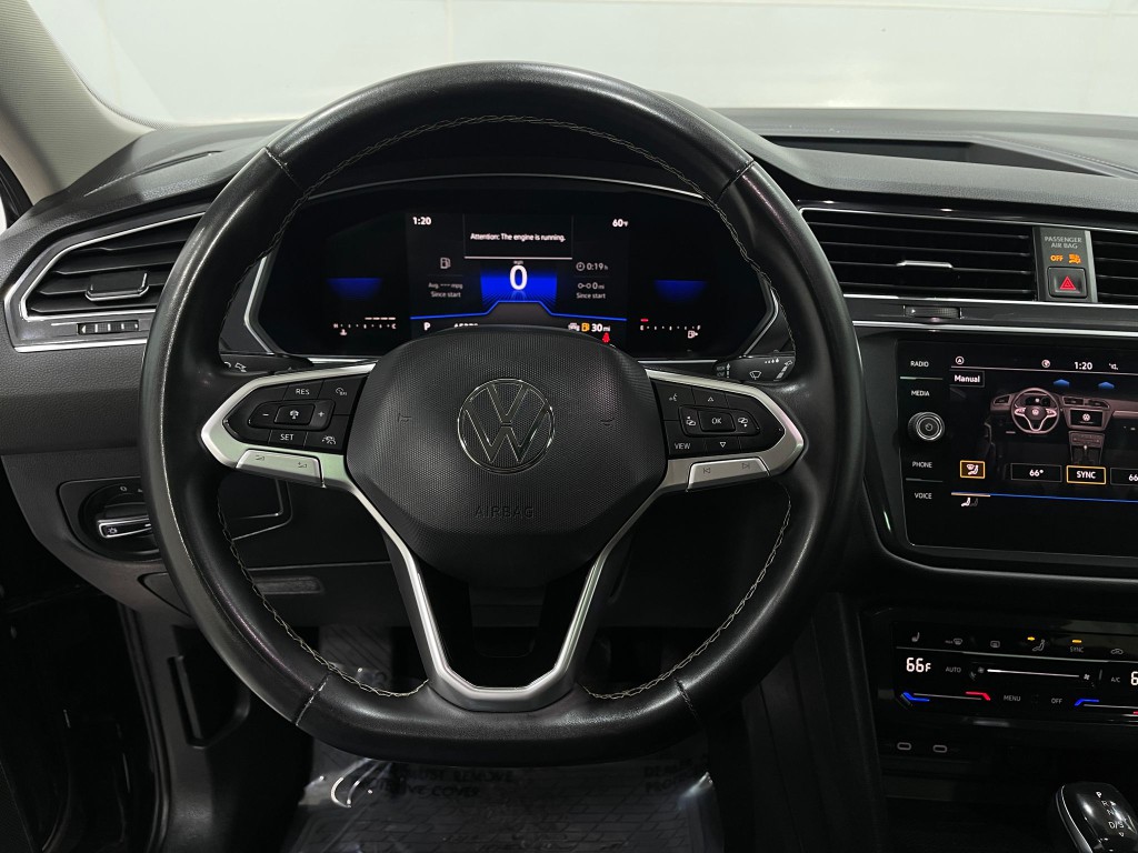 2022 Volkswagen Tiguan Image 21