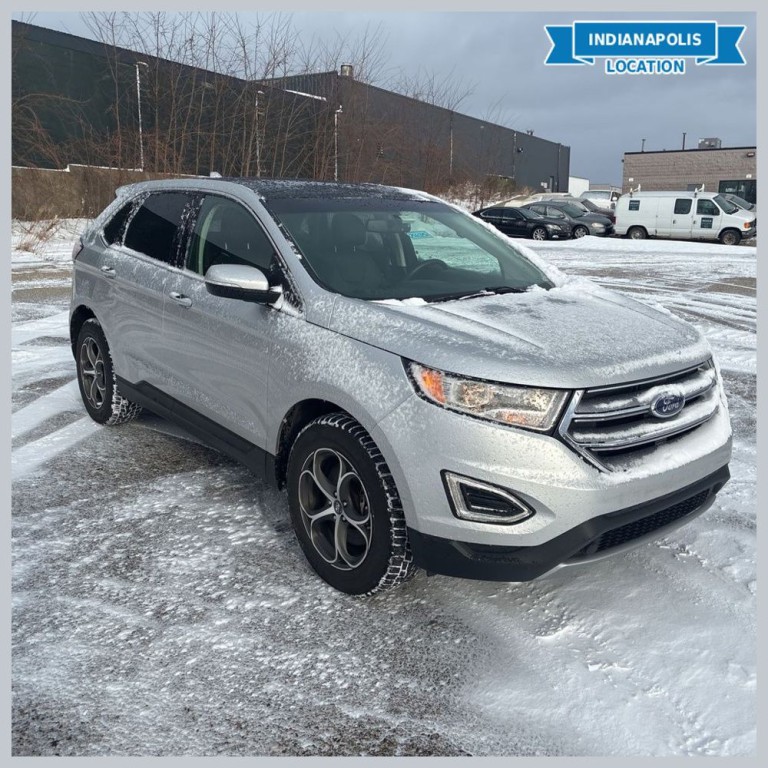2018 Ford Edge Image 1