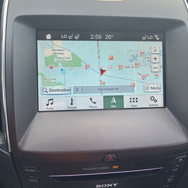 2018 Ford Edge Image 12